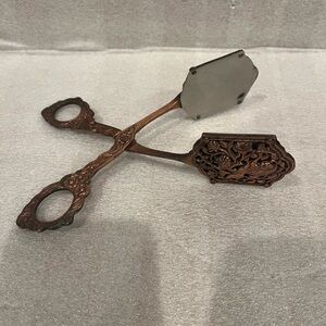 Antique Brass Jewellery Maker's Embossing Tool Original Old Hand Crafted Engrave